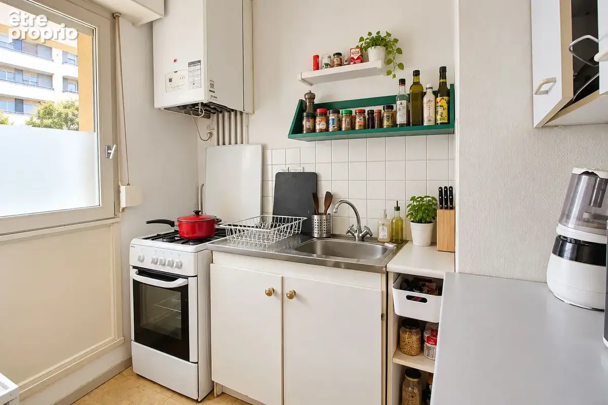 Appartement Rennes 1 pièce(s) 28.5 m2 - photo 5