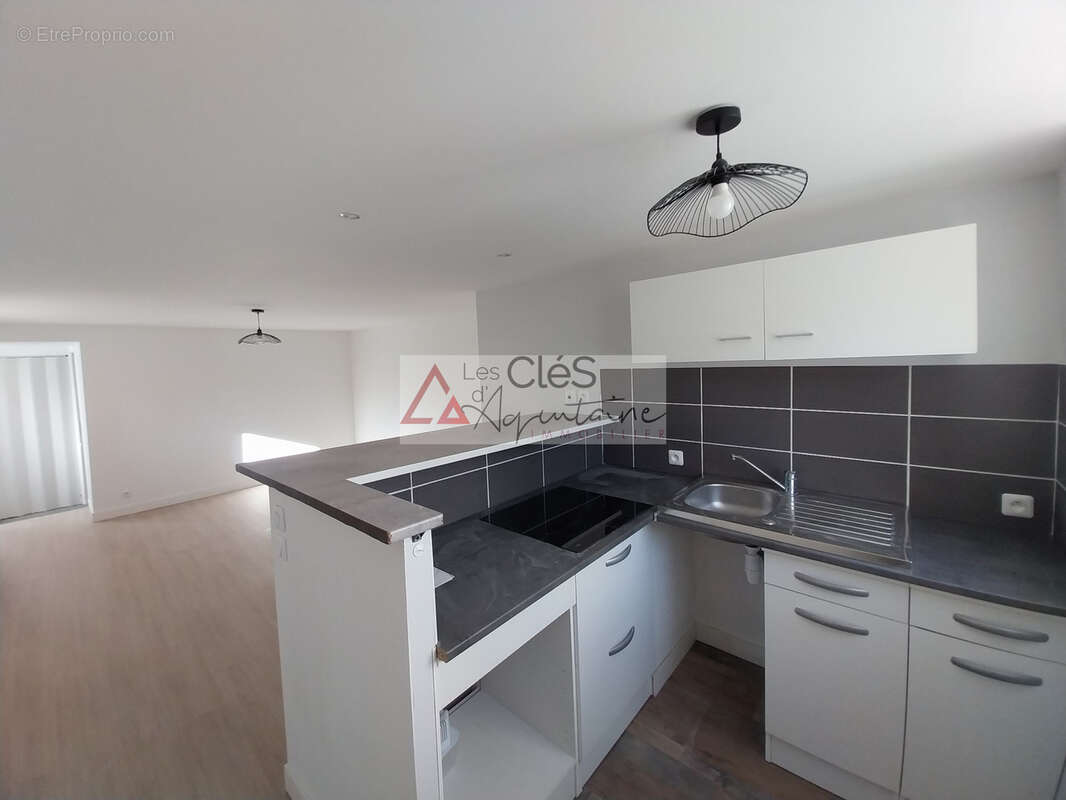 Appartement à LA SAUVE