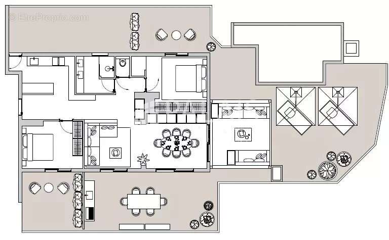 Appartement à NICE