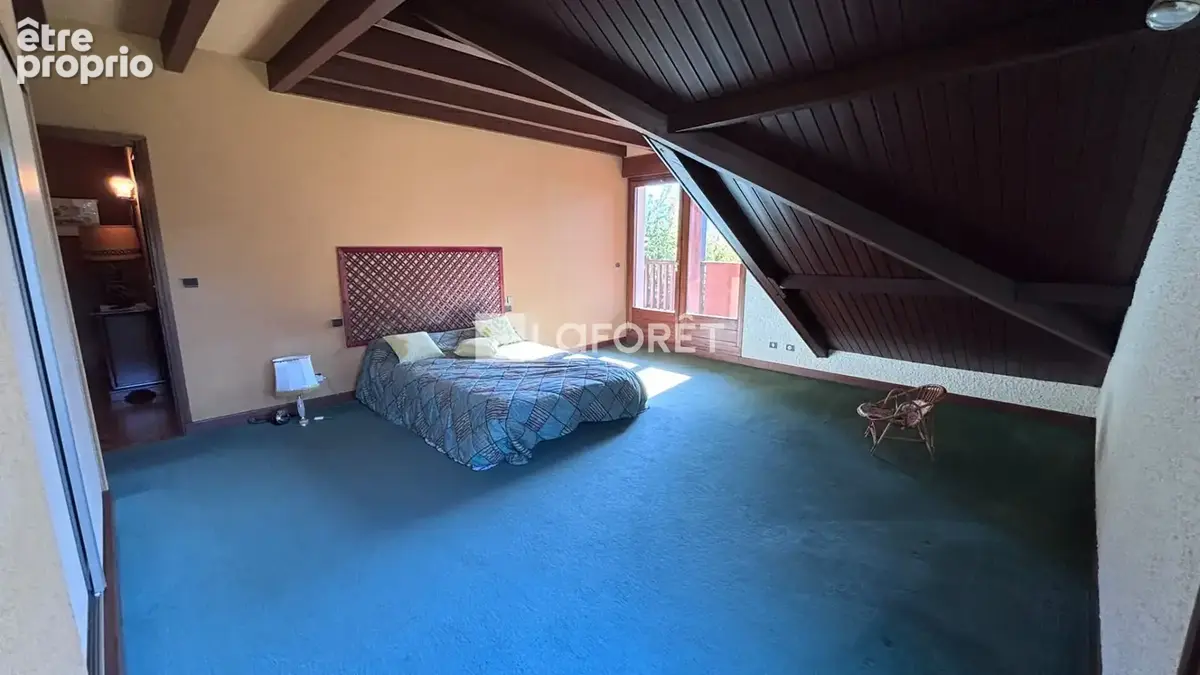 Vue mont-blanc 276 m²  plain-pied sous-sol complet terrain 2 285 m² - photo 12