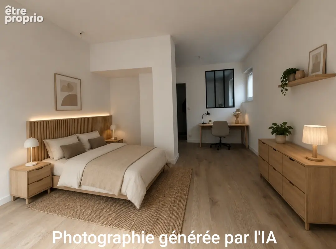Maison rénovée 106m² - 3 chambres + garage - Sanvic Le Havre - photo 7