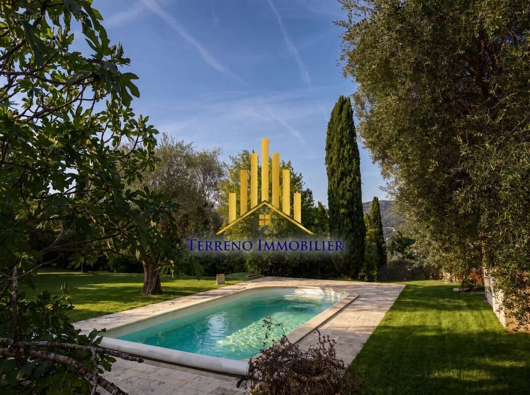 CONTES Maison avec piscine, garage et fort potentiel locatif – calme absolu proche Castellar - photo 4