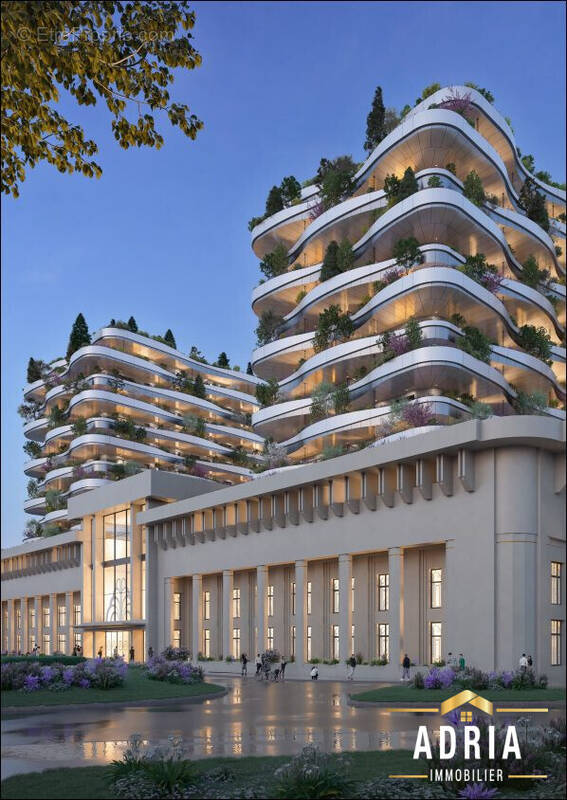 Appartement à AIX-LES-BAINS