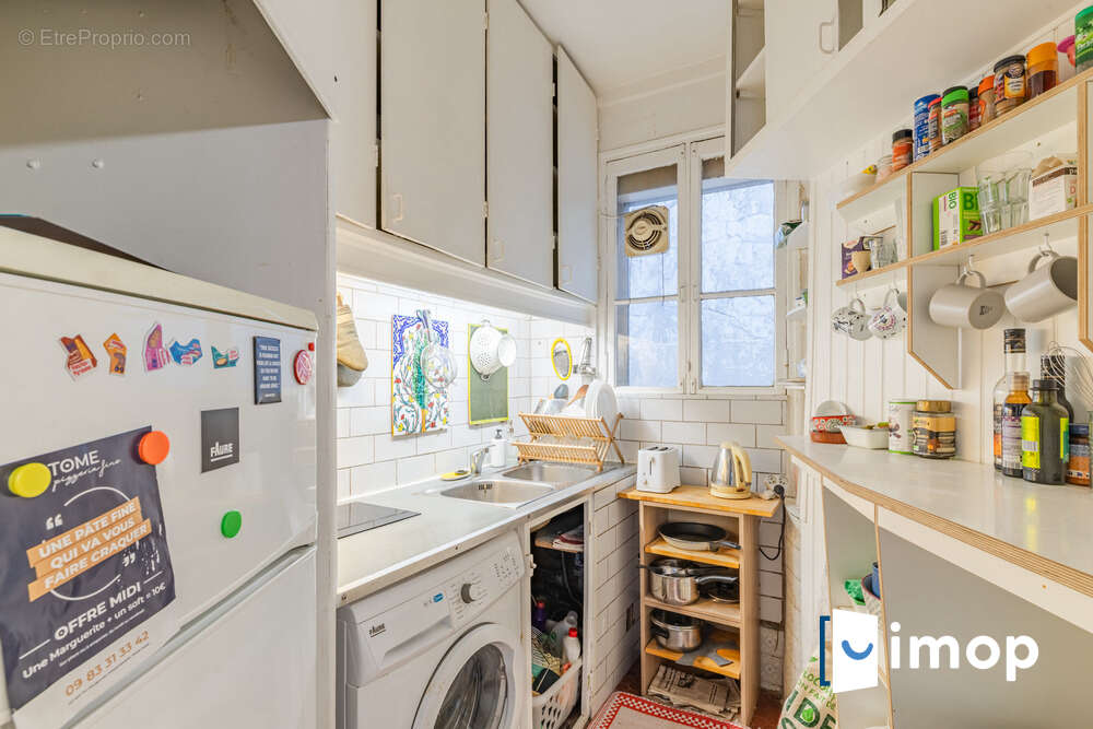 Appartement à PARIS-9E