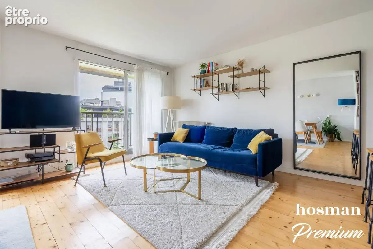 Appartement 5 pièces 95 m² – Lumineux, calme, 5ème étage - Rue Du Terrage, Paris - photo 4