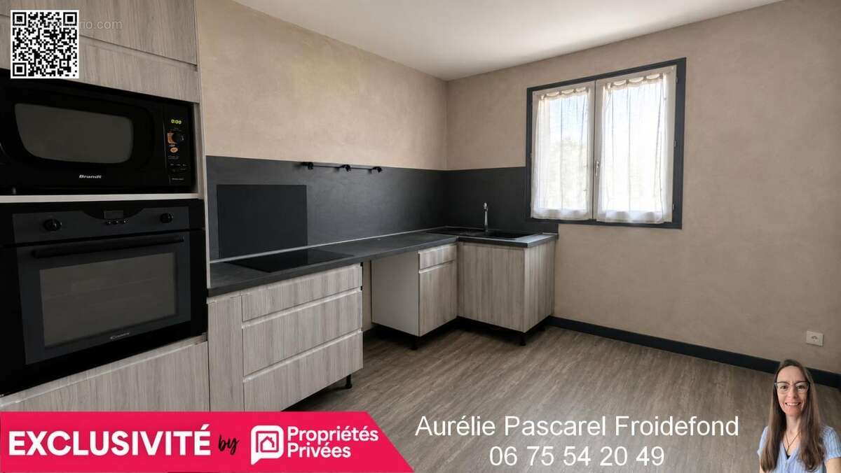 sous Compromis // BRIVE : Grange en pierre, rénovée en Maison T4 d'env. 110m² - 3 chambres + Bureau - combles aménageables - GAR - photo 5