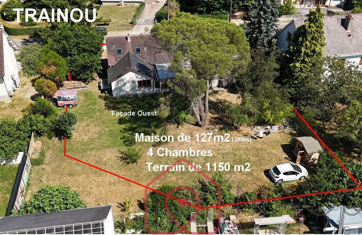 Maison à TRAINOU