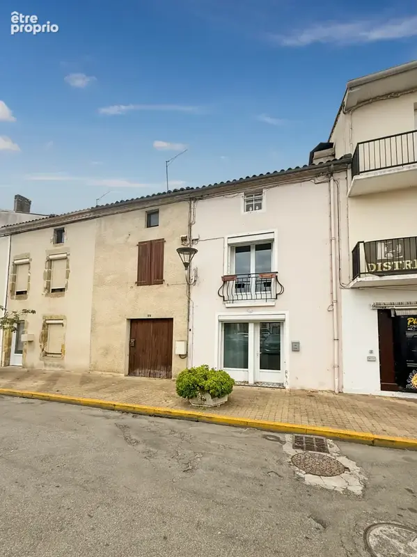 Dpt Landes (40), à vendre AIRE SUR L'ADOUR maison de ville T3 de 90 m² habitables + grenier, au centre-ville et au calme - photo 8