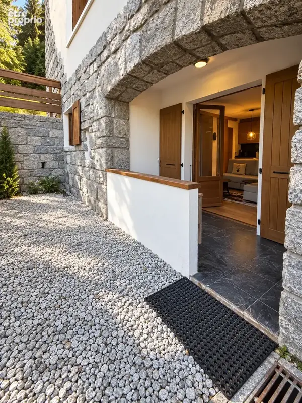 Appartement en rez-de-jardin   à deux pas du cœur du village - photo 11