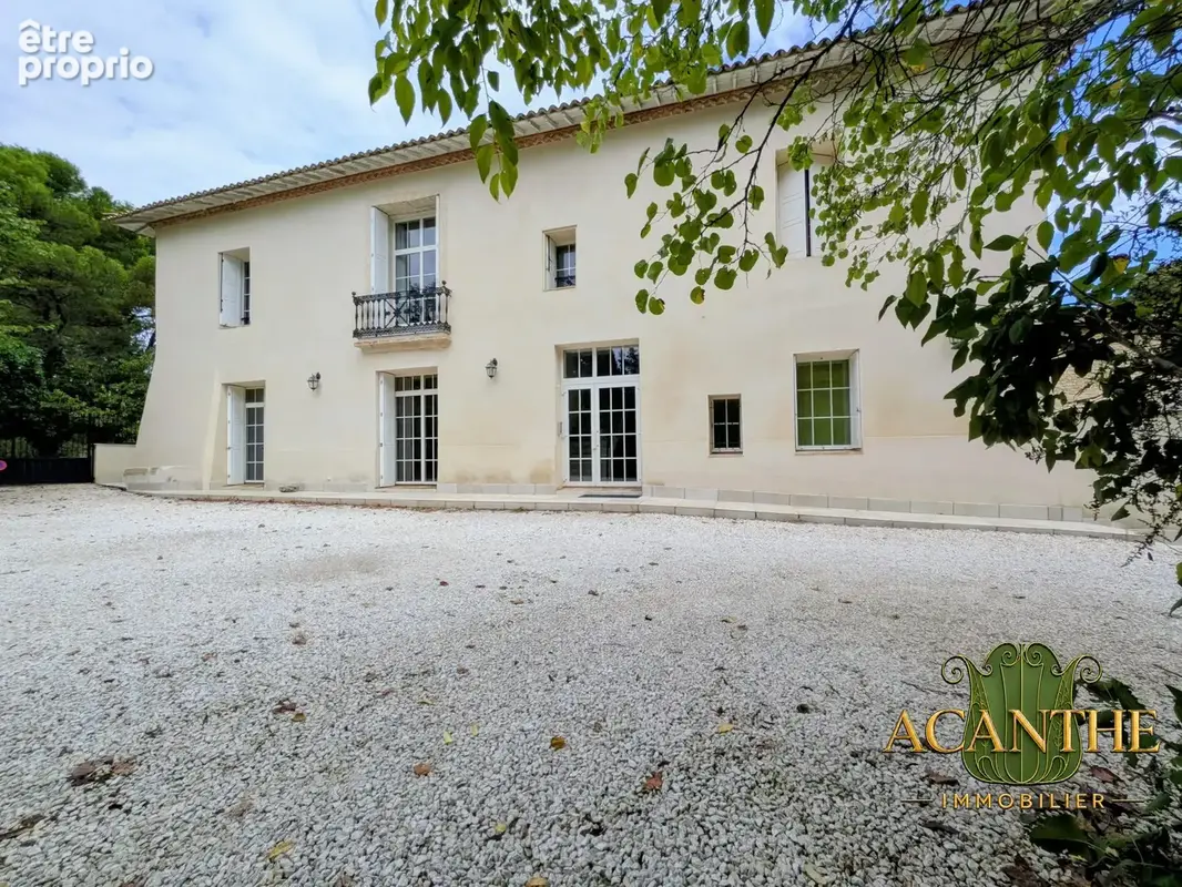 Maison 22 pièces 568 m² à vendre à Montpellier (34070) - photo 3