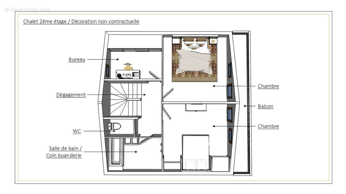 Maison à LA GIETTAZ