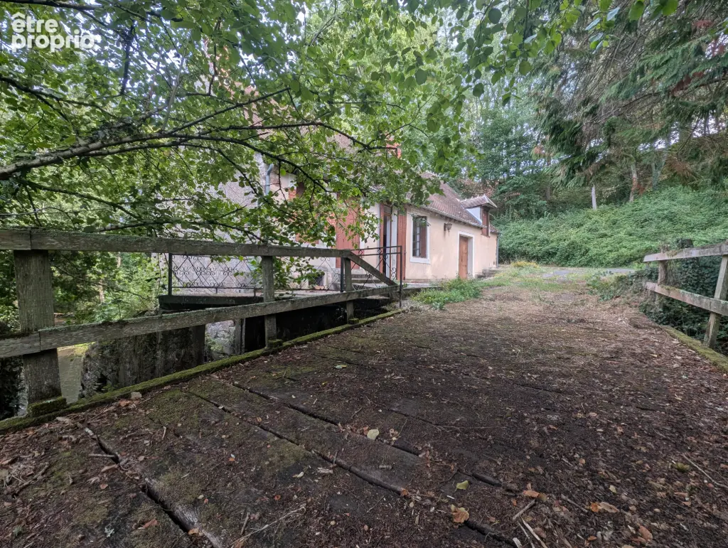Pays de Tronçais maisonnette isolée en bord de ruisseau - photo 2