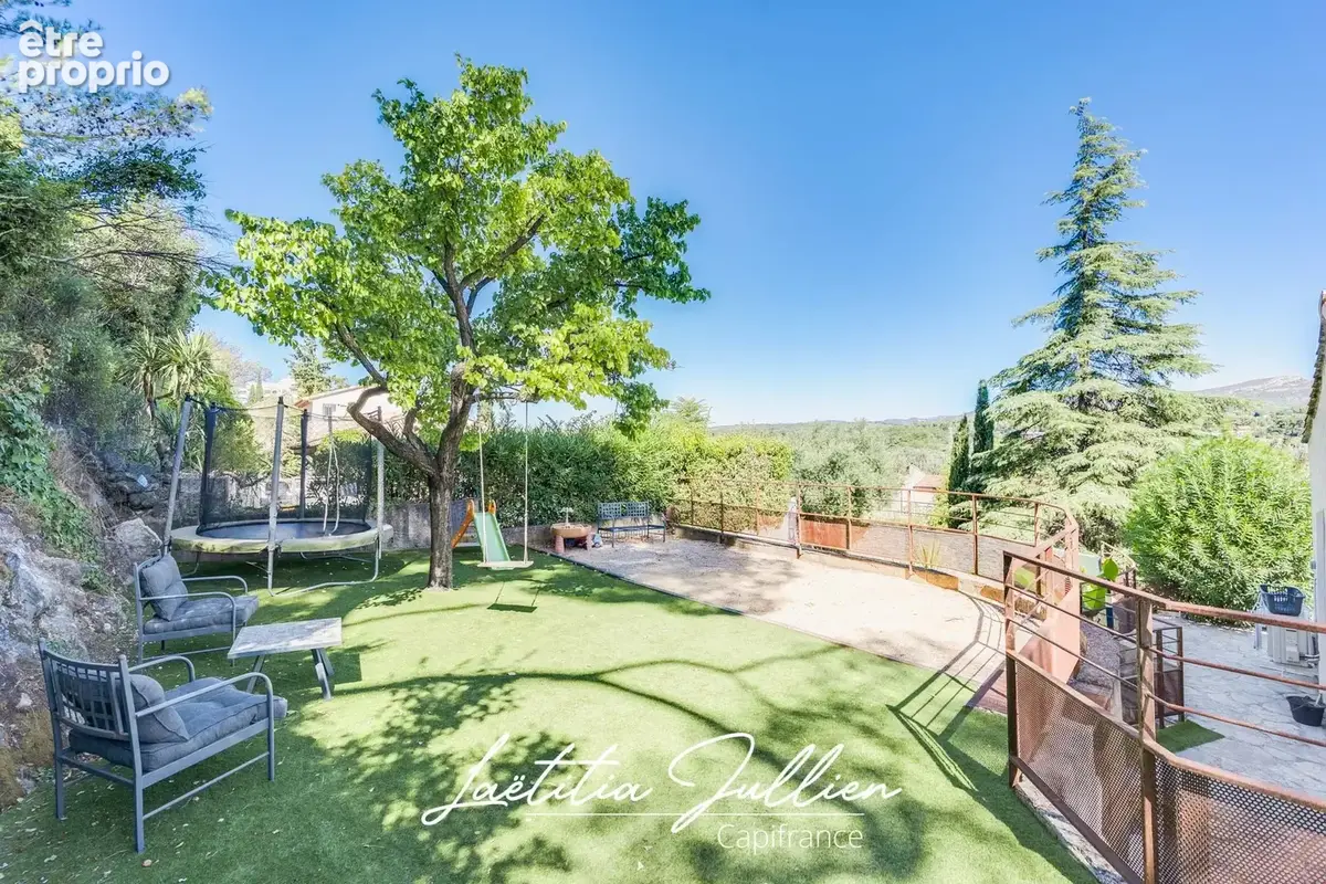 La Penne-sur-Huveaune – Maison T5 de plain-pied 155 m² – Piscine – Vue dégagée – Sans vis-à-vis - photo 4