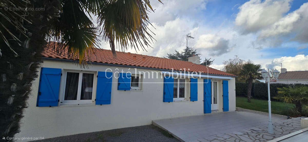 Maison à SAINT-BREVIN-LES-PINS
