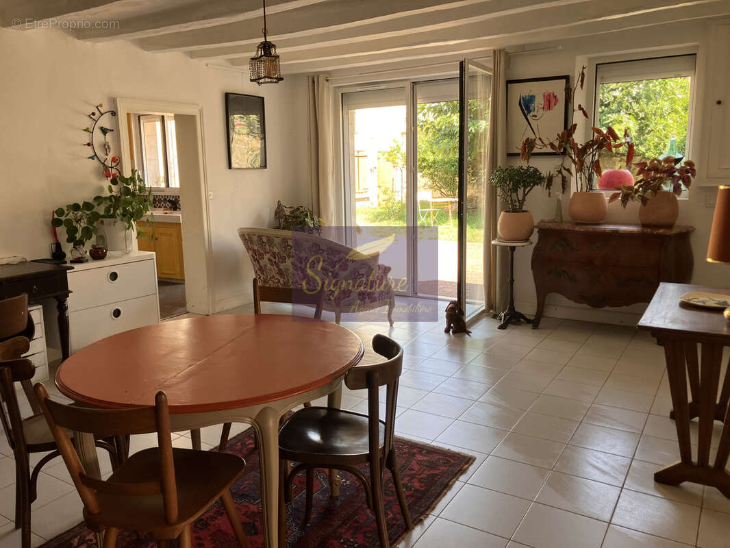 Maison à RUILLE-SUR-LOIR
