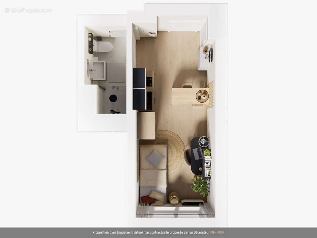 Appartement à VANNES