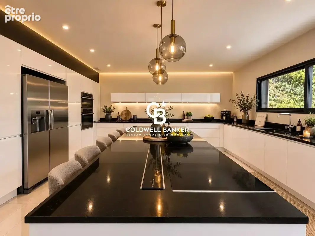 Villa contemporaine 280 m² avec piscine et vue panoramique sur Genève - photo 4