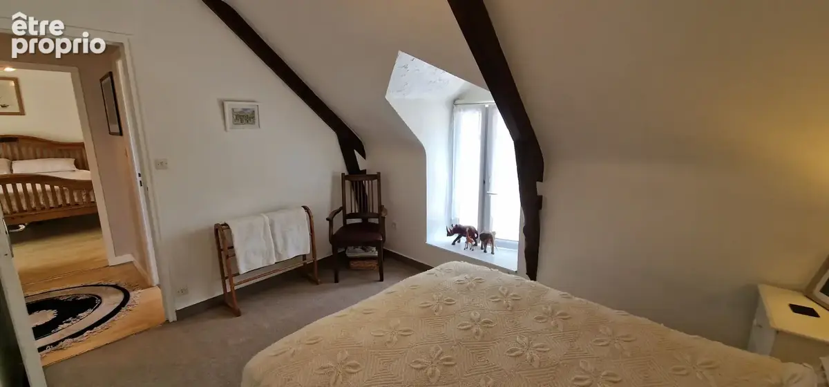COTES D'ARMOR Maison en pierre 3 chambres, bien présentée avec magnifique terrasse surélevée, vue, sous-sol, atelier, terrain - photo 10