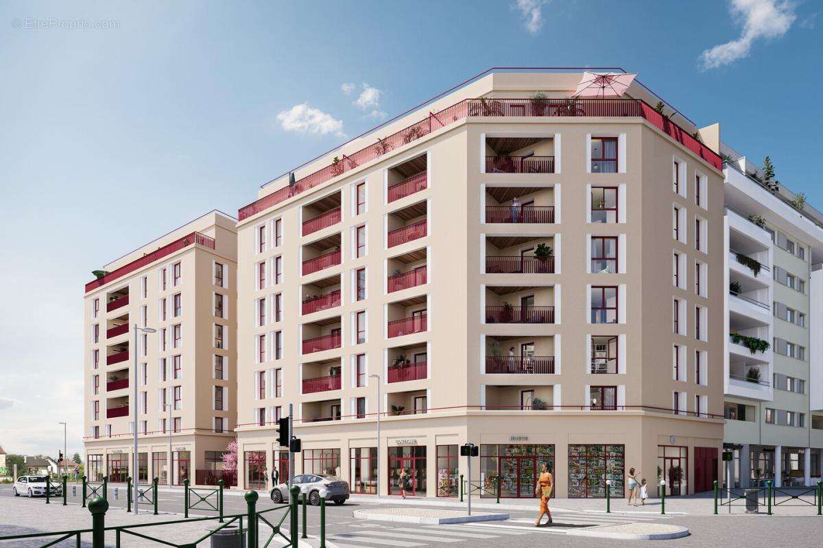 T3 Attique de 93 m² avec terrasse exceptionnelle aux portes de Genève - photo 4