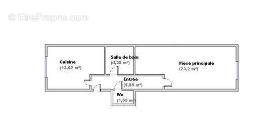 Appartement à VILLEURBANNE