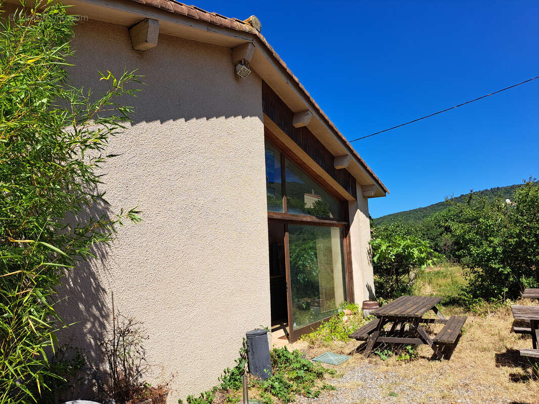 Ensemble immobilier avec vue sur le Pic de Bugarache - photo 23