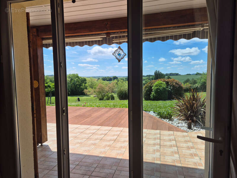Maison contemporaine de plain-pied avec vue dominante, 4 chambres– Saint-Puy (32310) - photo 6