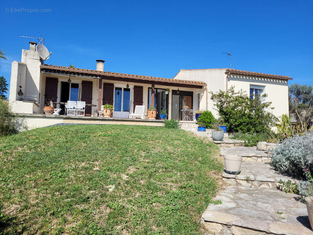 Maison à SALLES-D'AUDE