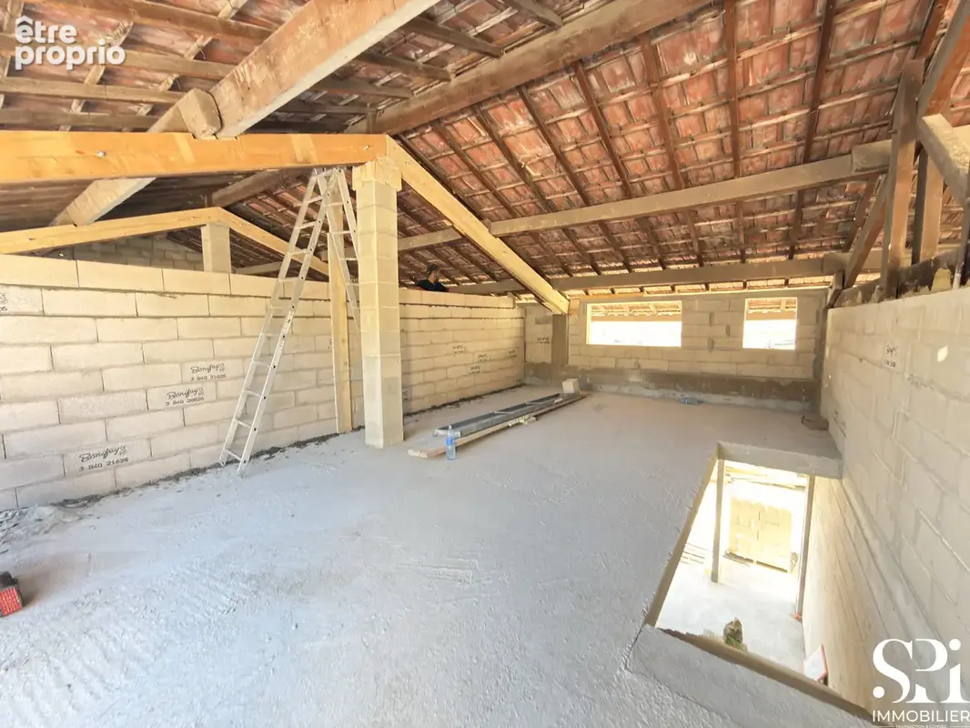 EXCLUSIVITE - CARQUEIRANNE- Vendu brut, modulable, Appartement type loft en duplex - photo 13