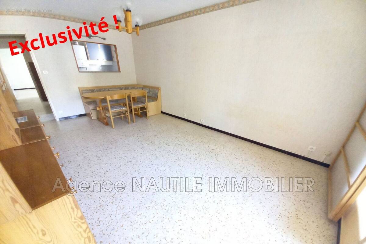 Appartement à LA GRANDE-MOTTE