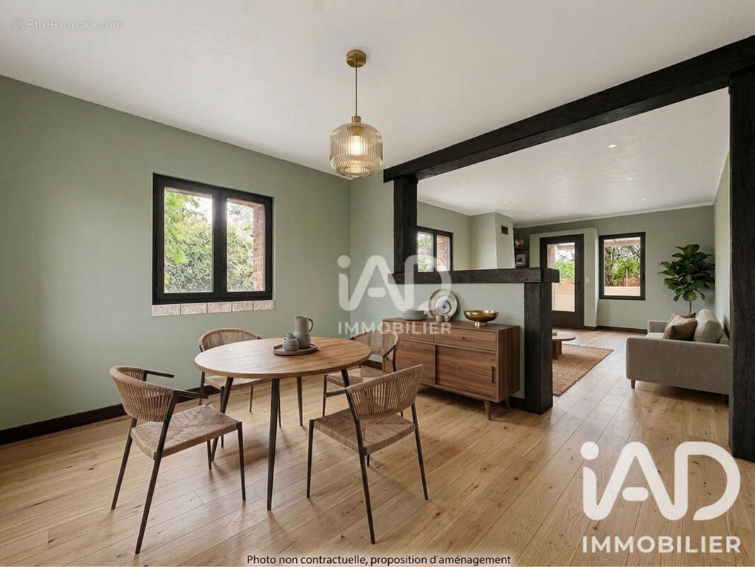 Maison 118 m² à Saint-Ouen-Sur-Iton  - photo 4