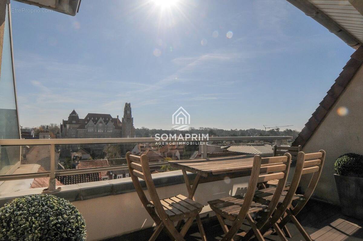 Appartement à LE TOUQUET-PARIS-PLAGE