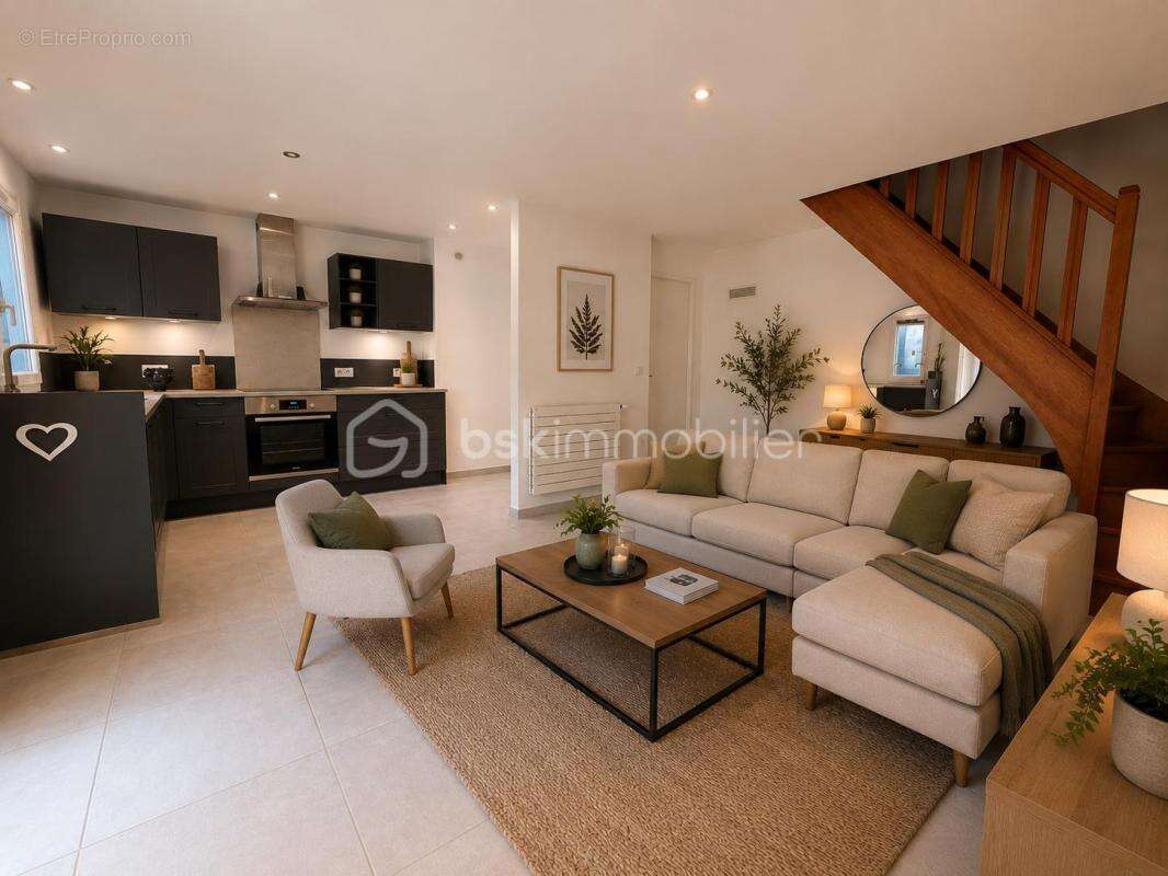 Maison lumineuse 106 m² – 3 chambres – Véranda plein sud – Jardin sans vis-à-vis – Garage - photo 5