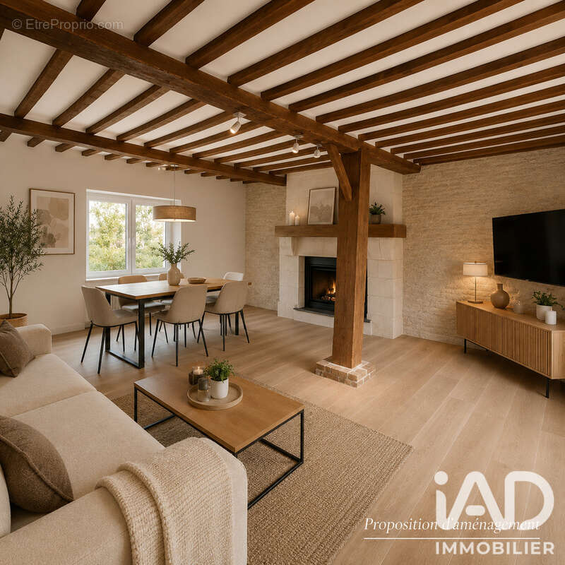 Photo 3 - Maison à JORT