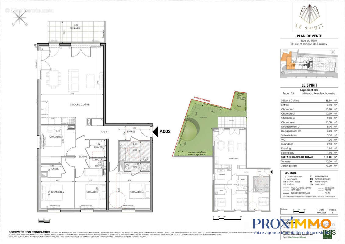 Appartement 110 m² à Saint-Etienne-De-Crossey  - photo 6