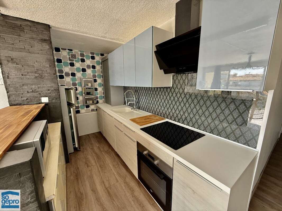 Réf 2118 : Vente 3 Pièces en duplex, à deux pas de la plage du Môle ! - photo 3