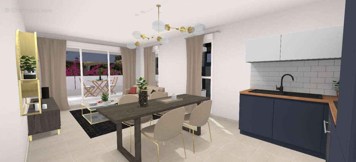 Appartement à MARSEILLE-8E