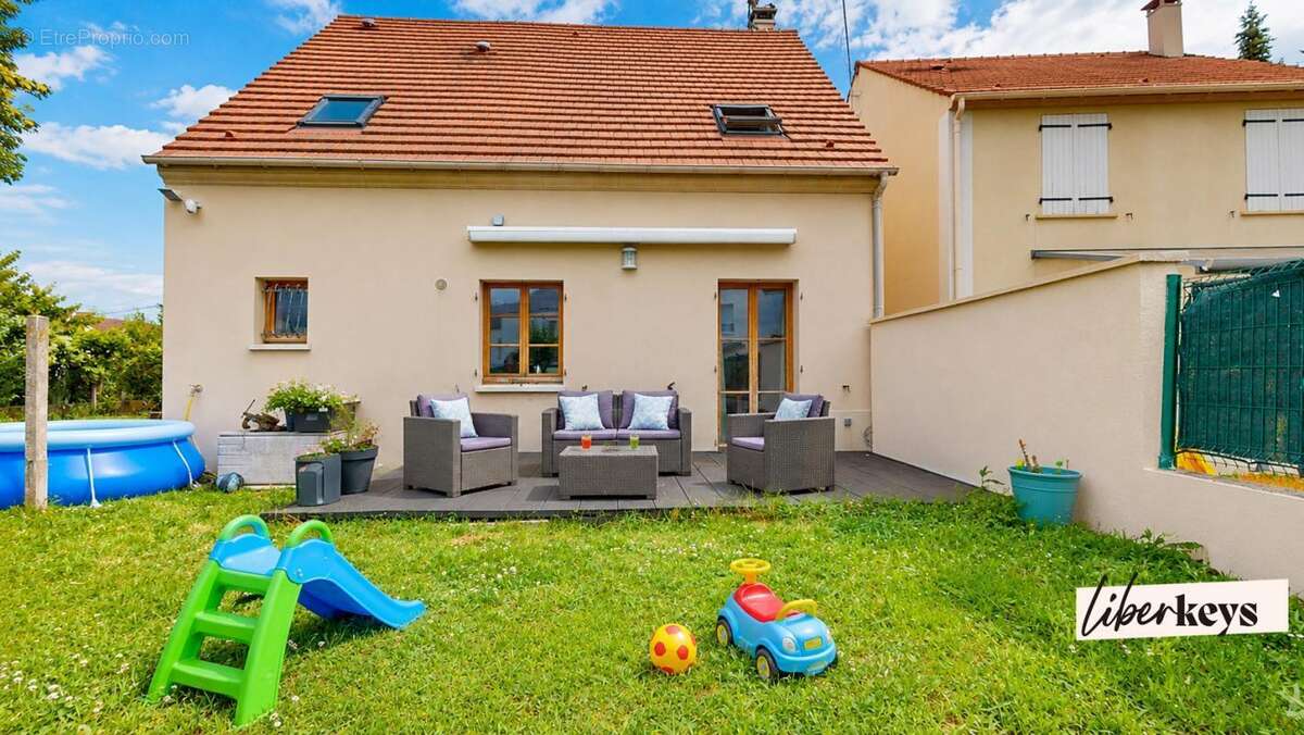 Maison à BRUYERES-SUR-OISE