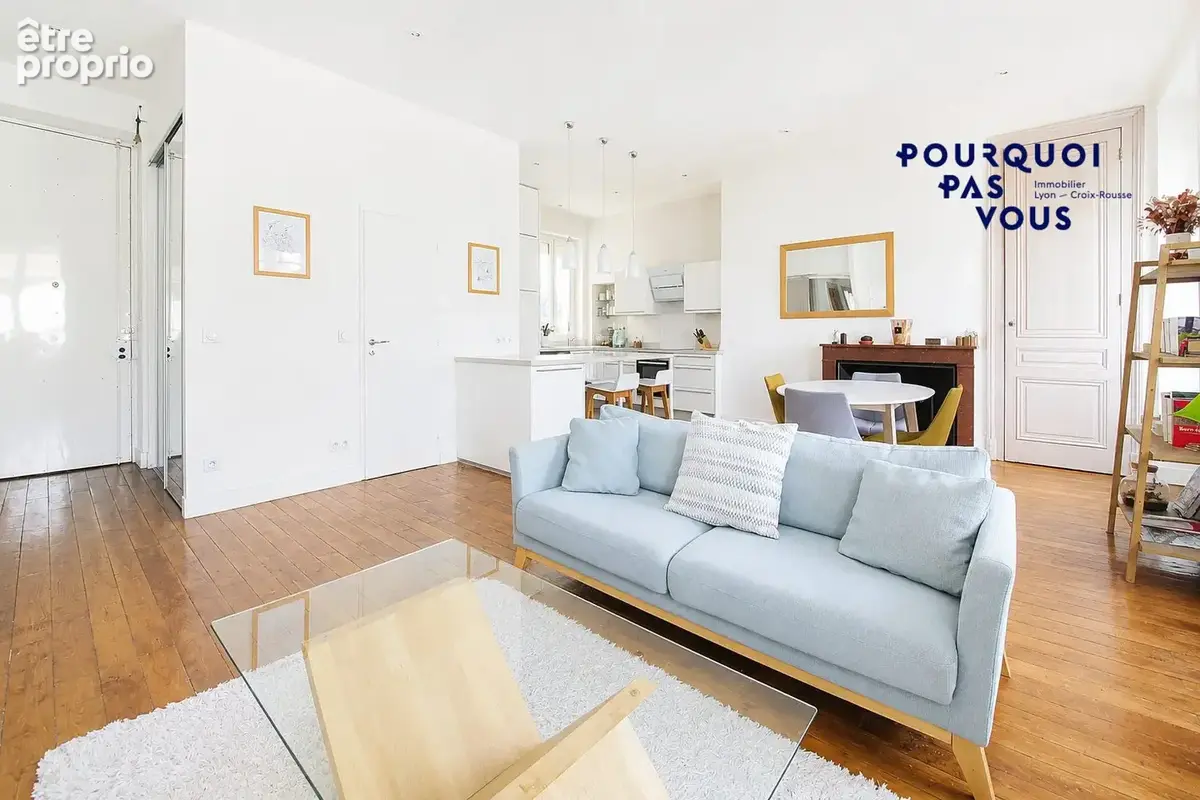 Appartement 4 pièces 90 m² à vendre à Lyon-4e (69004) - photo 2