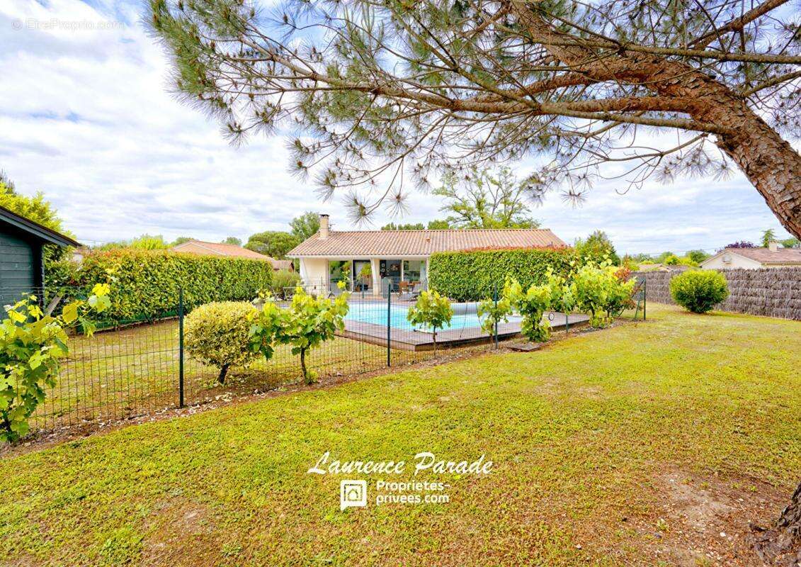 Maison à CAMPS-SUR-L&#039;ISLE