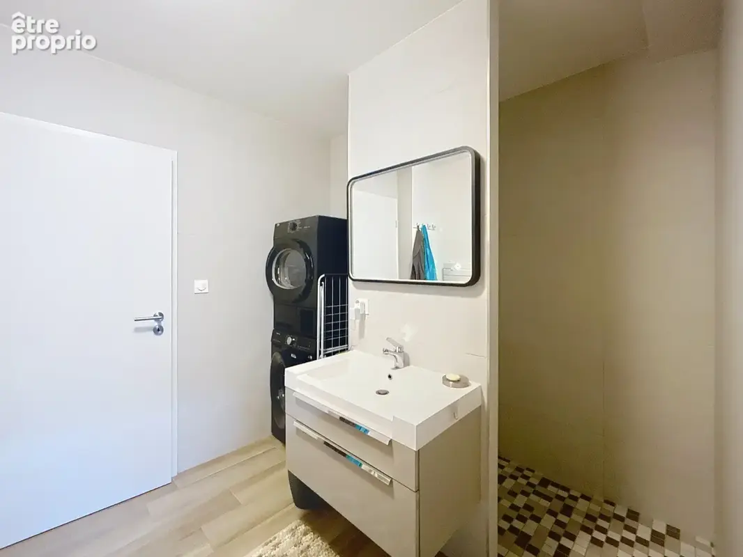 Hettange-Grande - Appartement - F2- 1 chambre - 52,16 m2 - Terrasse - Garage fermé + parking - photo 6