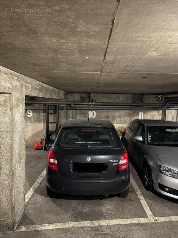 Parking à TOURS