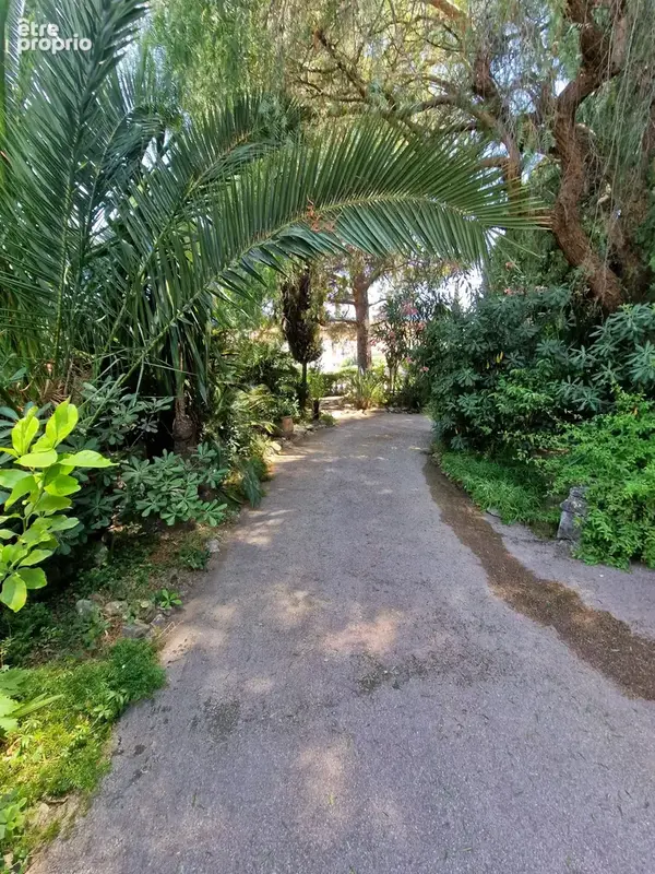 Villa belle époque centre ville de Menton avec vue mer - photo 4