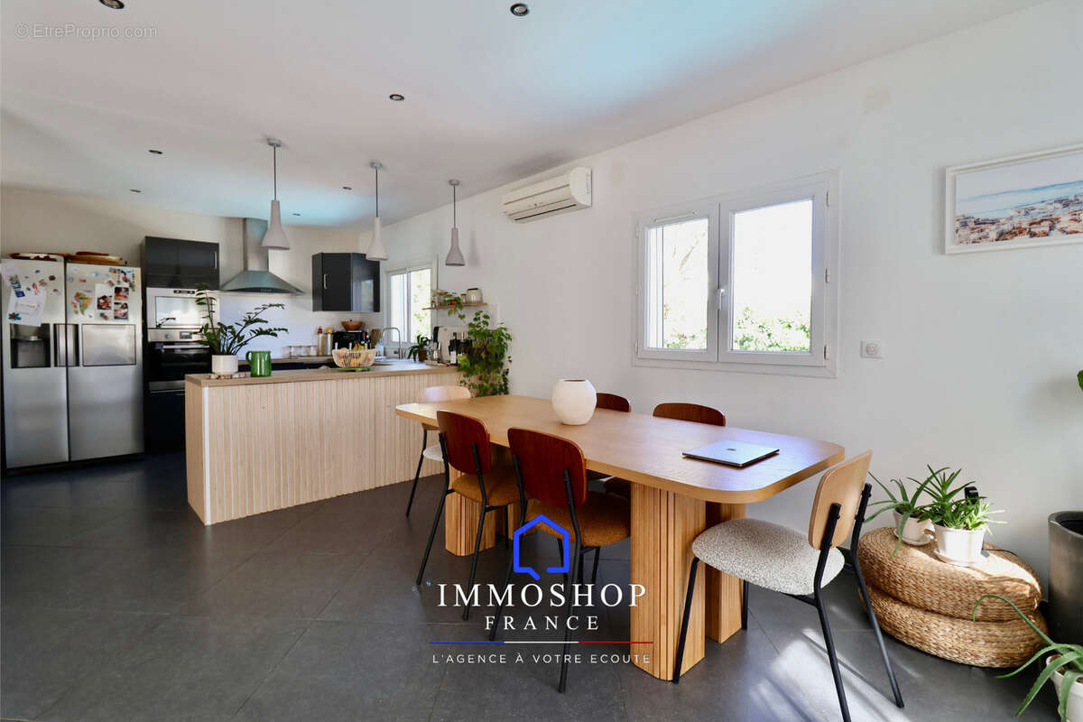 Maison à MARSEILLE-13E