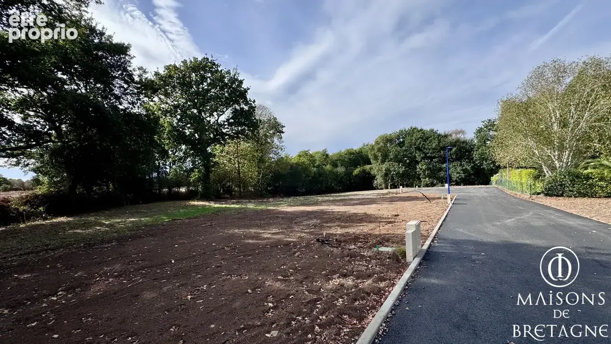 Terrain Nevez, constructible et viabilisé - photo 8