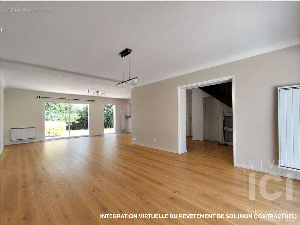 À vendre  maison 157 m², 5 chambres, en impasse, au calme absolu. - photo 7