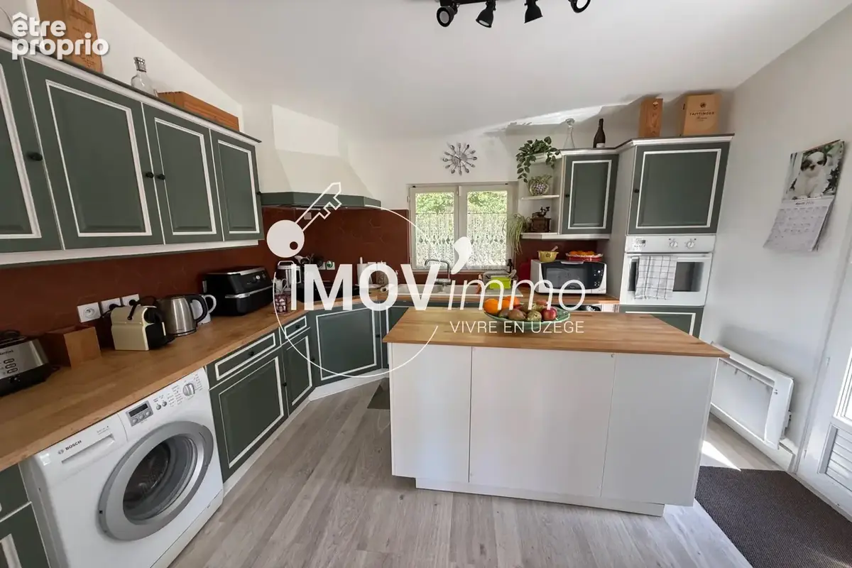 Maison 5 pièces 117 m² à vendre à Saint-Quentin-La-Poterie (30700) - photo 4