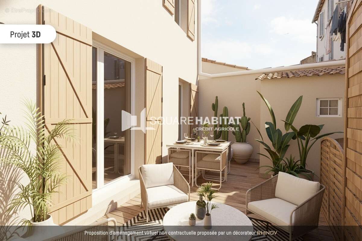 Maison à MARSEILLE-15E