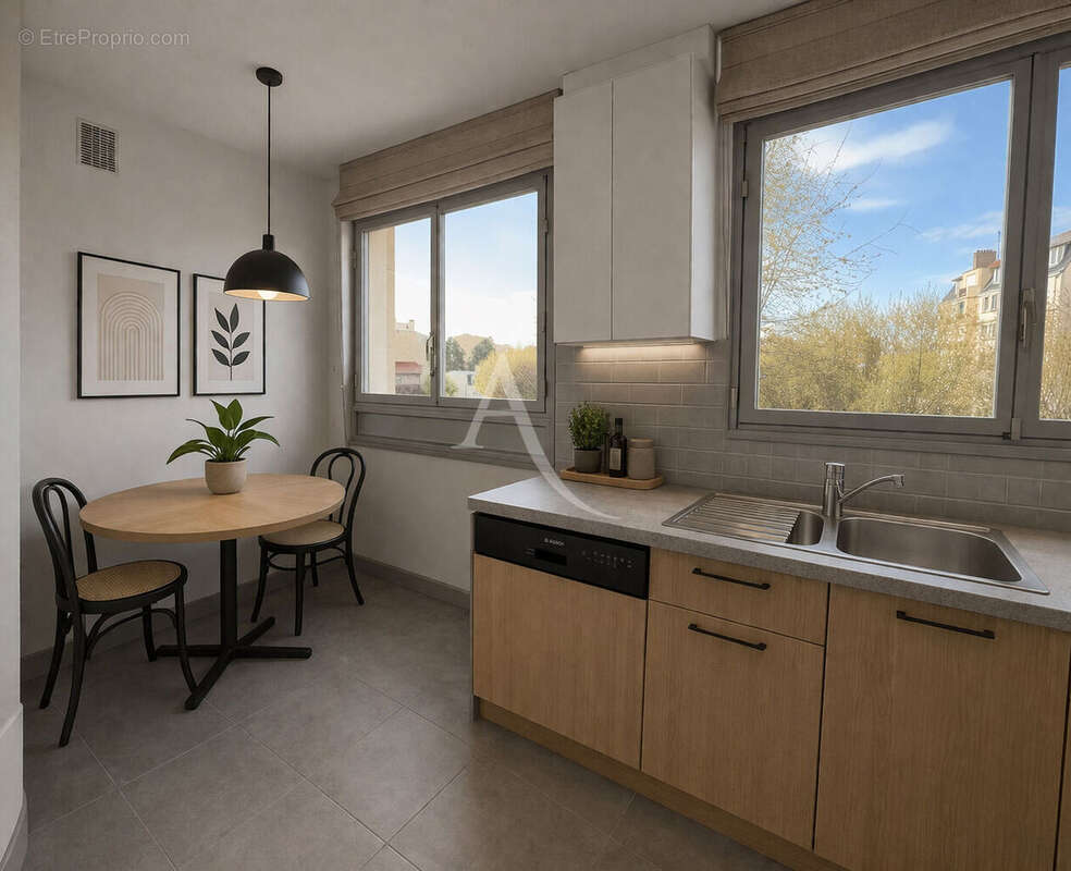 Appartement à ASNIERES-SUR-SEINE