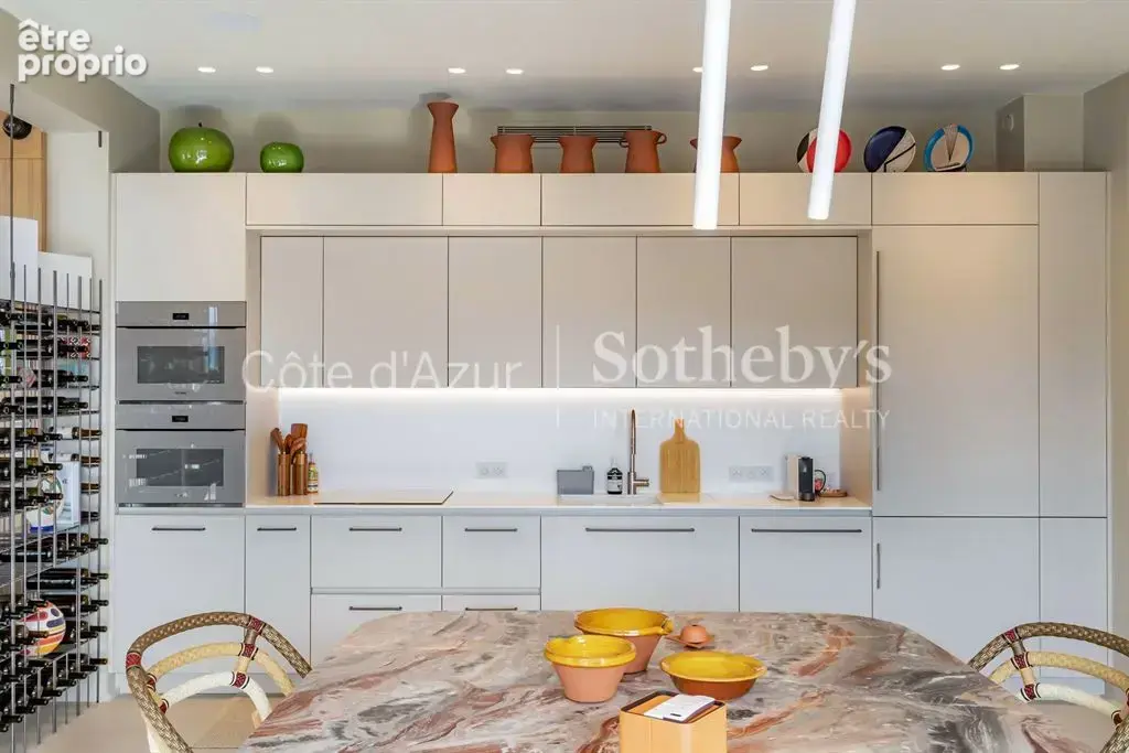 Nice Mont Boron, appartement 3 pièces de 111 m² avec terrasse de 33 m² et vue mer - photo 10
