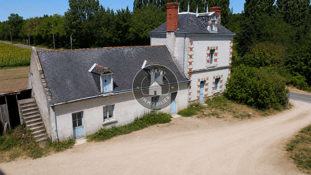 Maison à vendre avec terrain et puits - photo 2